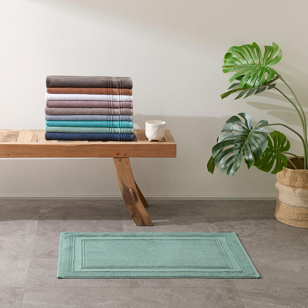 Egyptian cotton bath mat 2025
