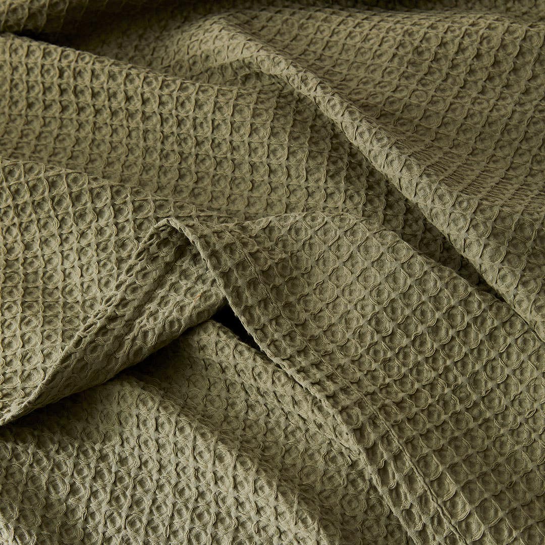 Morgan and finch waffle blanket 2025