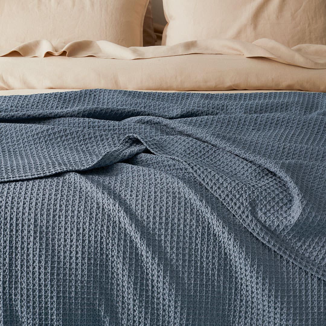 Morgan and finch waffle blanket 2025