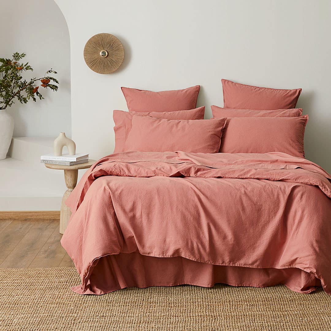Red bed blanket on sale