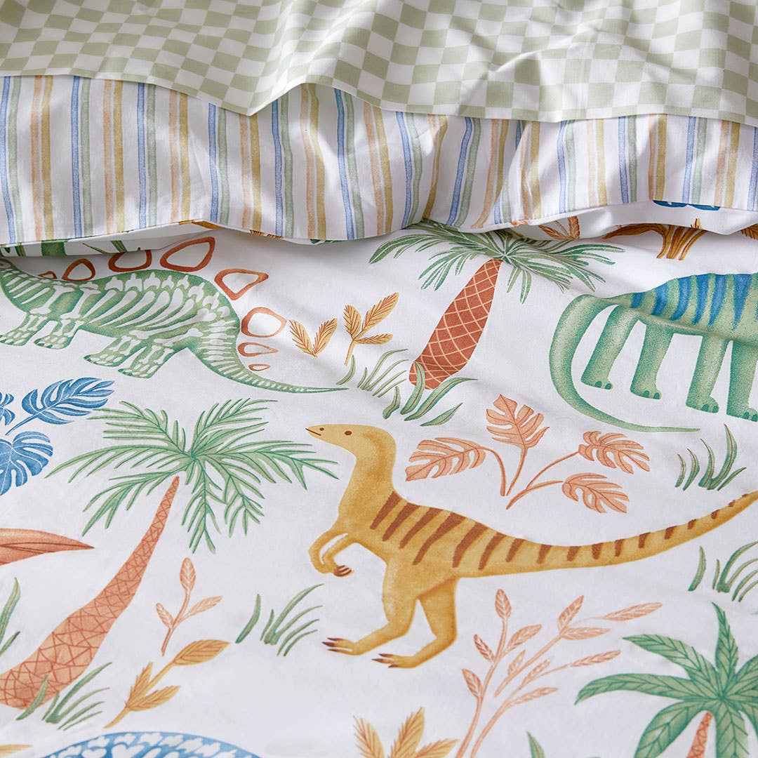 Adairs dinosaur sheets clearance
