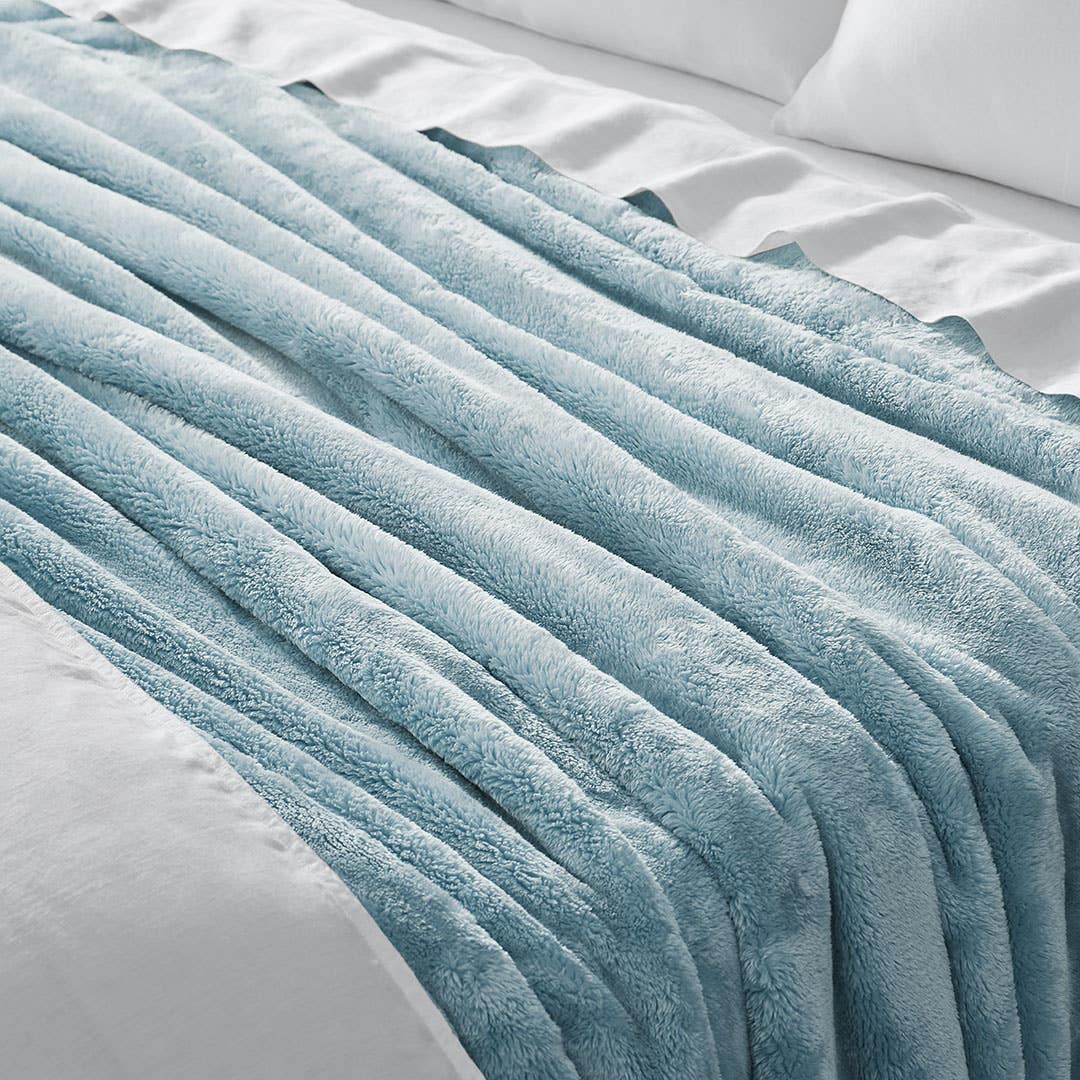 Duck egg throws and blankets best sale