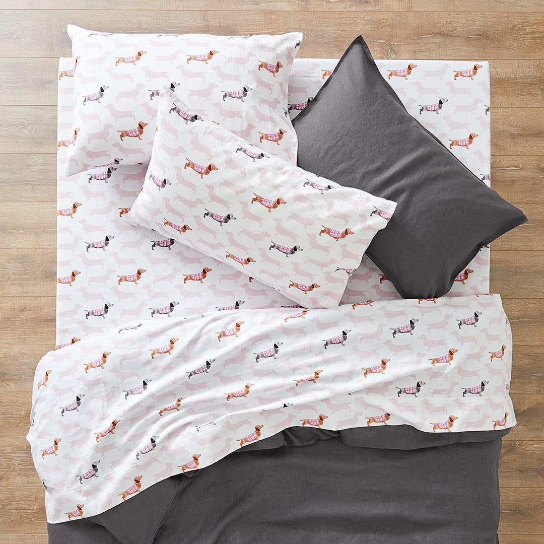 Dachshund sheets queen outlet