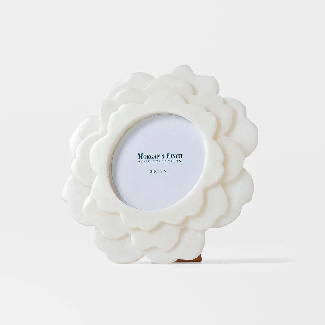 Shop Mira Round Scalloped Frames Online | Bed Bath N'Table