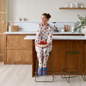 Pomodoro Tomato Flannelette Pyjamas