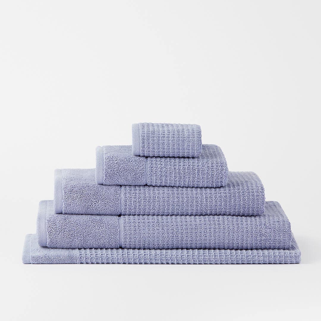 Periwinkle bath towels outlet
