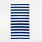 VELOUR24 CH_CH Santa Monica Beach Towel / Navy/Orange