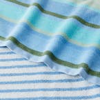 VELOUR24 CH_CH Serenata Beach Towel / Light Blue/Green