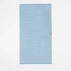 VELOUR24 CH_CH Serenata Beach Towel / Light Blue/Green