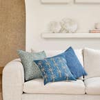 WOODEN FISH_Fish Carved Sculpture Sml · White Wash