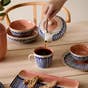 Tondo Dinnerware - Blue/White