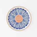 Tondo Dinnerware - Blue/White