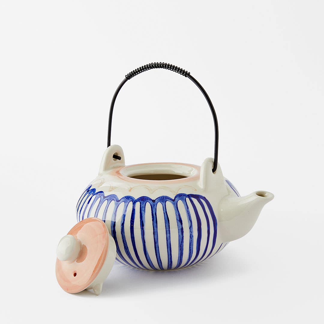 Tondo Dinnerware - Blue/White
