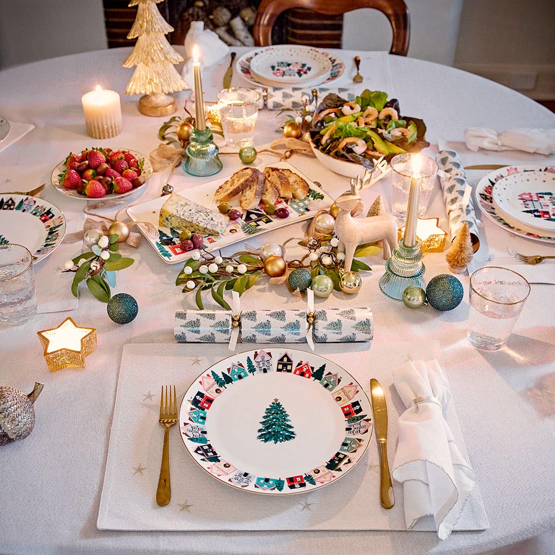 Christmas dining set clearance