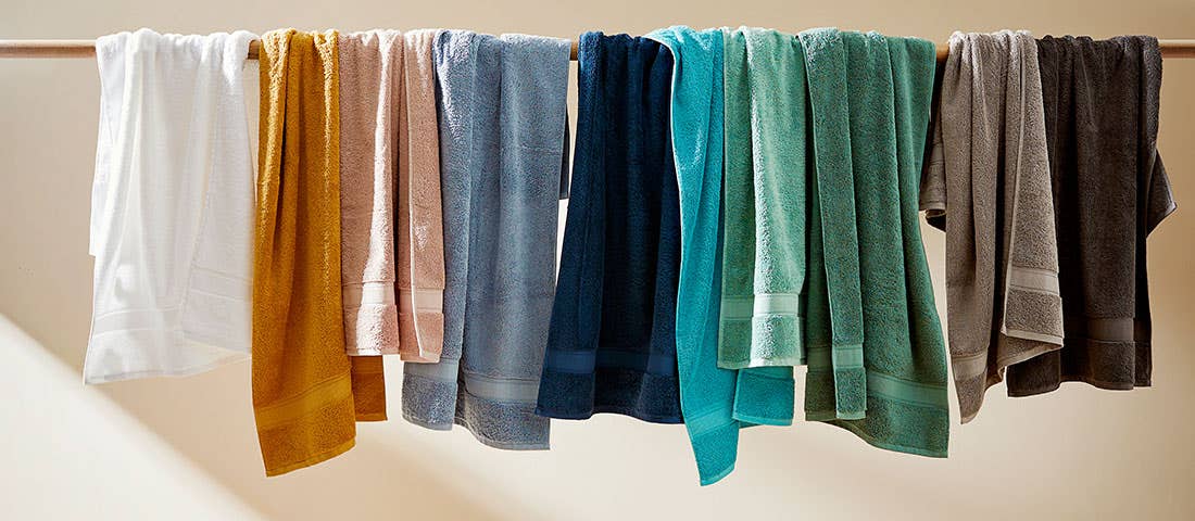 Egyptian Cotton Towels