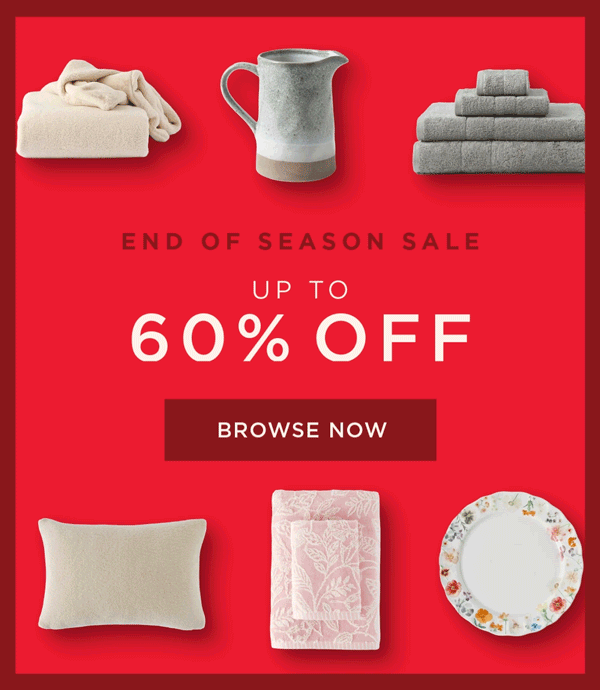 End Of Season Sale - Browse Now End Of Season Sale - Browse Now
