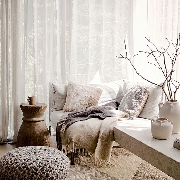 Faux Fur Throws and Cushions