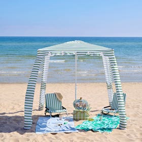 Umbrellas & Cabanas