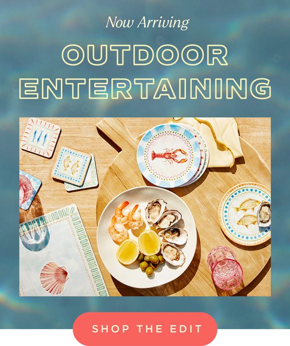 Outdoor Dining and Entertaining
