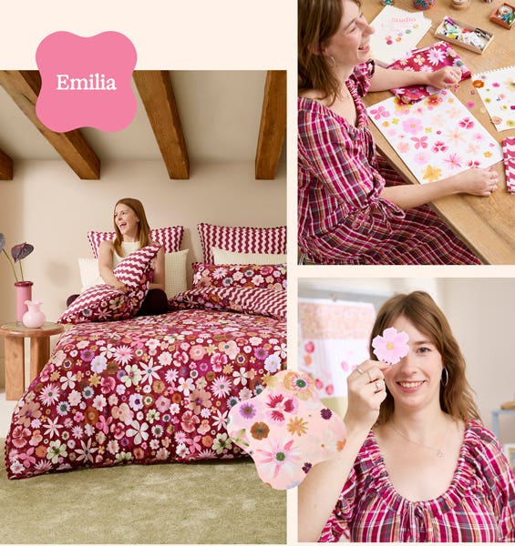 Emelia Quilt Cover - Behind the Design