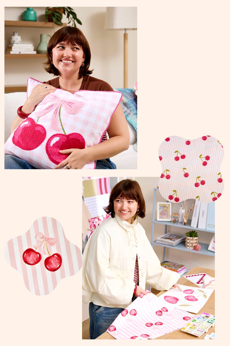 Berry Cherry Quilt Cover