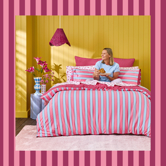 Studio Collection - Stripe Quilt Covers