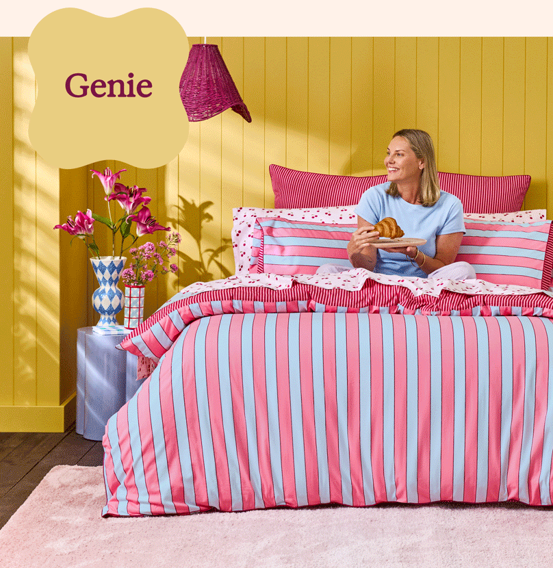 Genie Quilt Cover