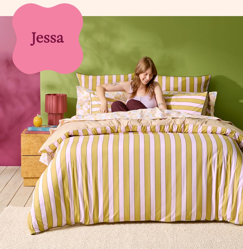 Jessa Quilt Cover