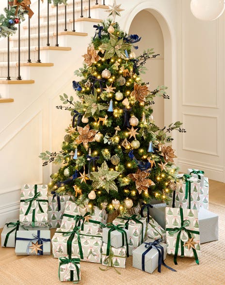 Trees & Decorations