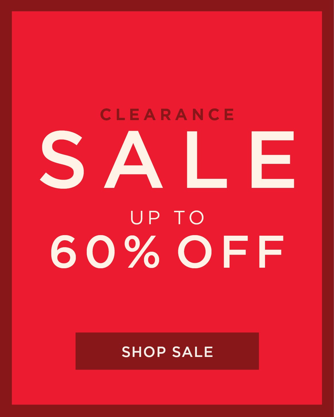 Shop Table Sale