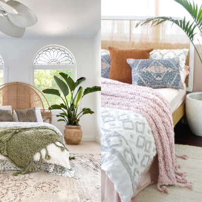 Spring Styles for a Bedroom Refresh