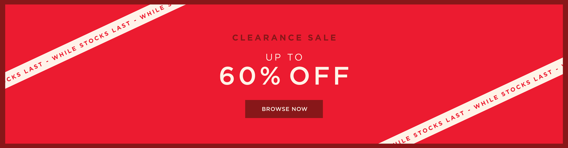 End Of Season Sale - Browse Now End Of Season Sale - Browse Now