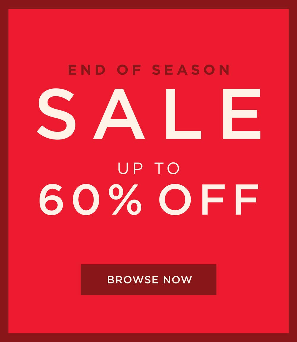 End Of Season Sale - Browse Now End Of Season Sale - Browse Now