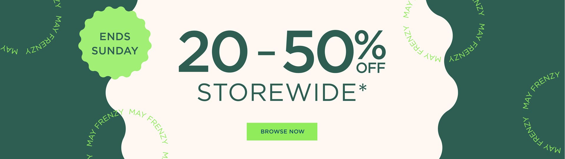 Shop Sale