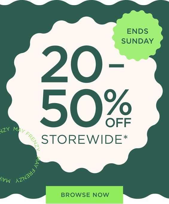 Shop Sale