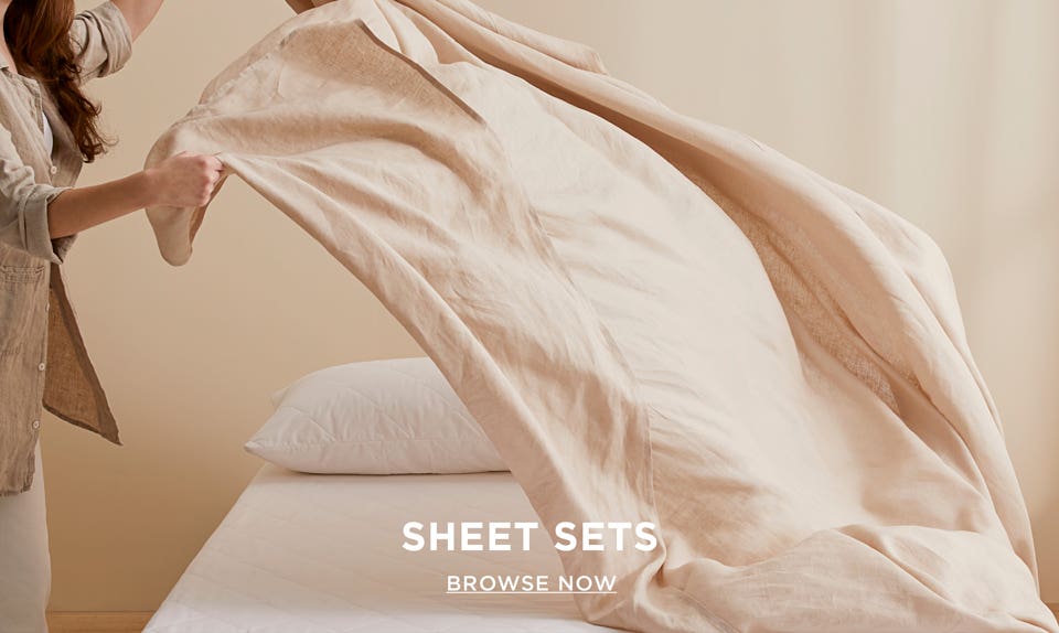 Sheet Sets - Shop Now