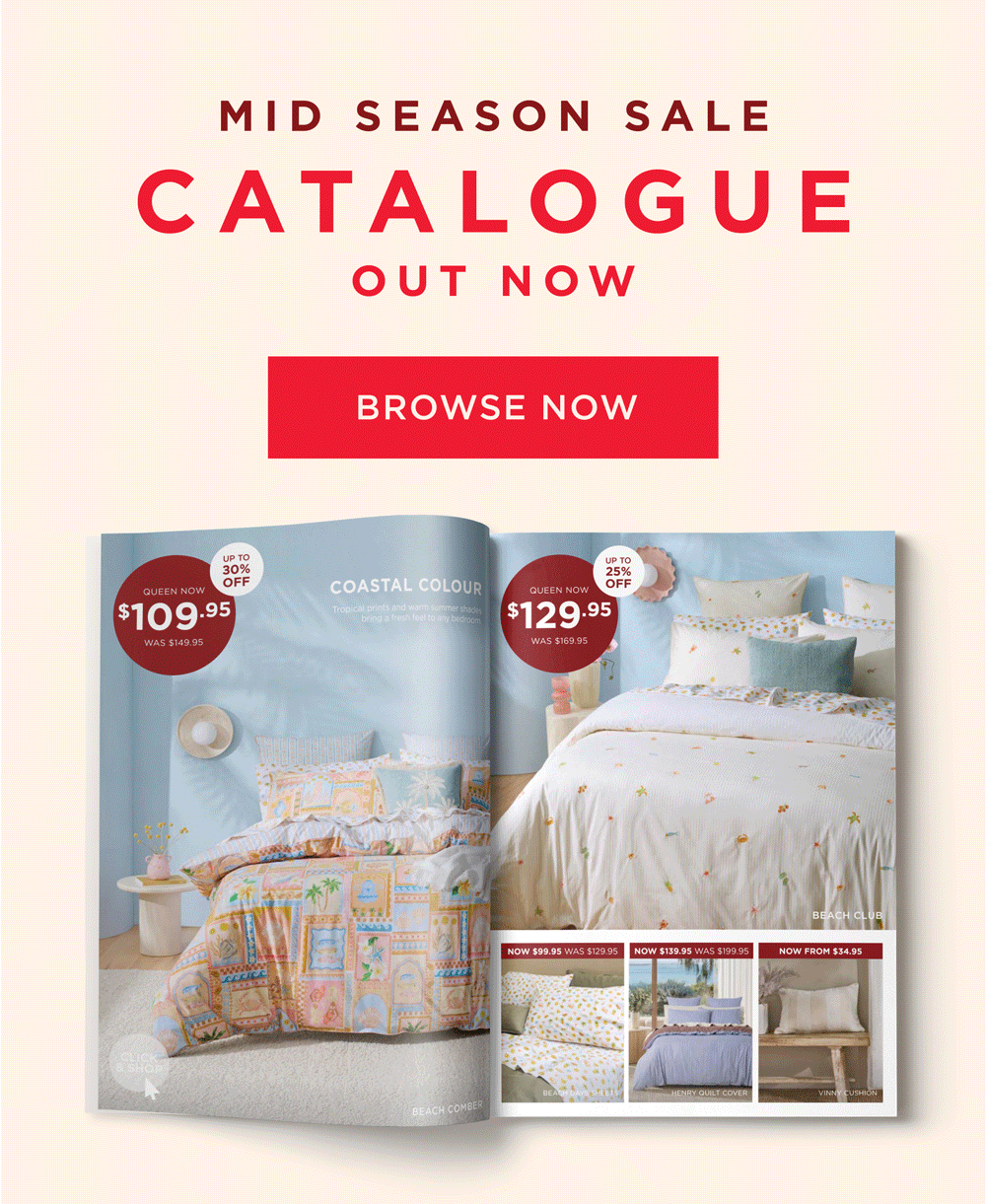 Mid Season Catalogue - Shop Now