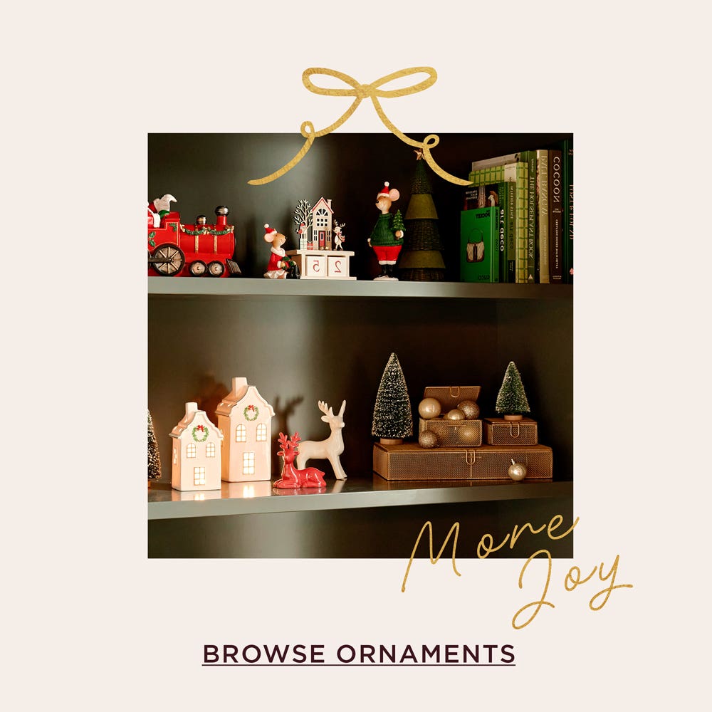 Shop Ornaments Shop Ornaments