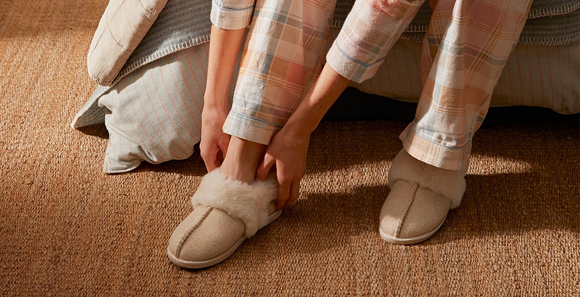 Pyjamas and Slippers