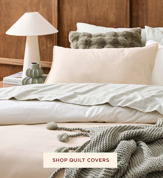 Shop Flannelette Quilt Covers Shop Flannelette Quilt Covers