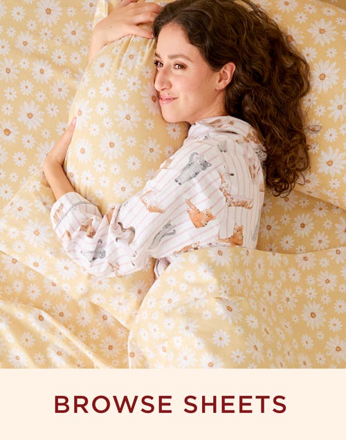 Shop Flannelette Sheets Shop Flannelette Sheets