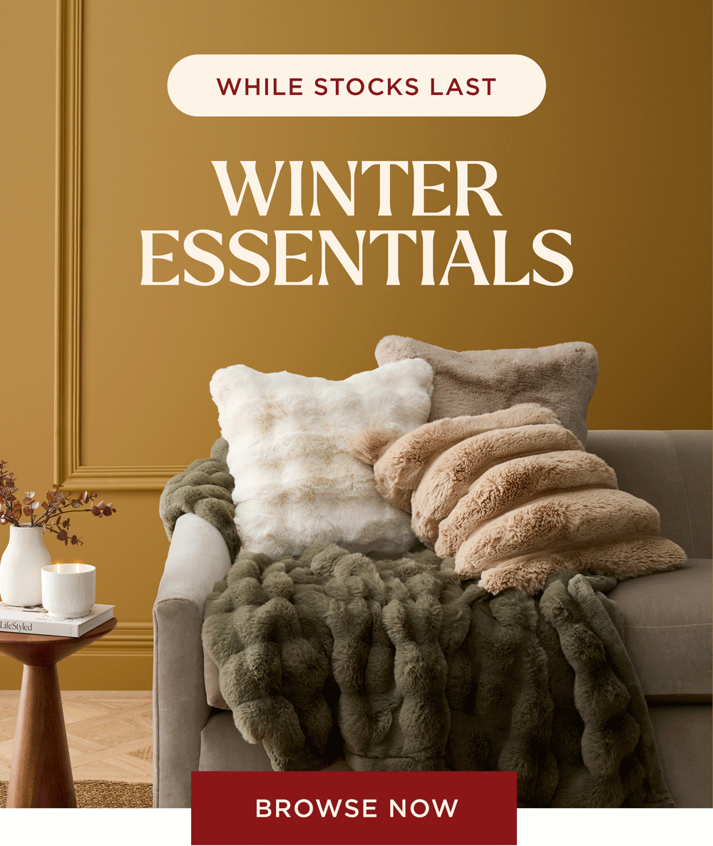 Shop Winter Essentials Shop Winter Essentials